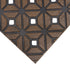 Sienna Diamond Weave Rubber Mat 45x75cm